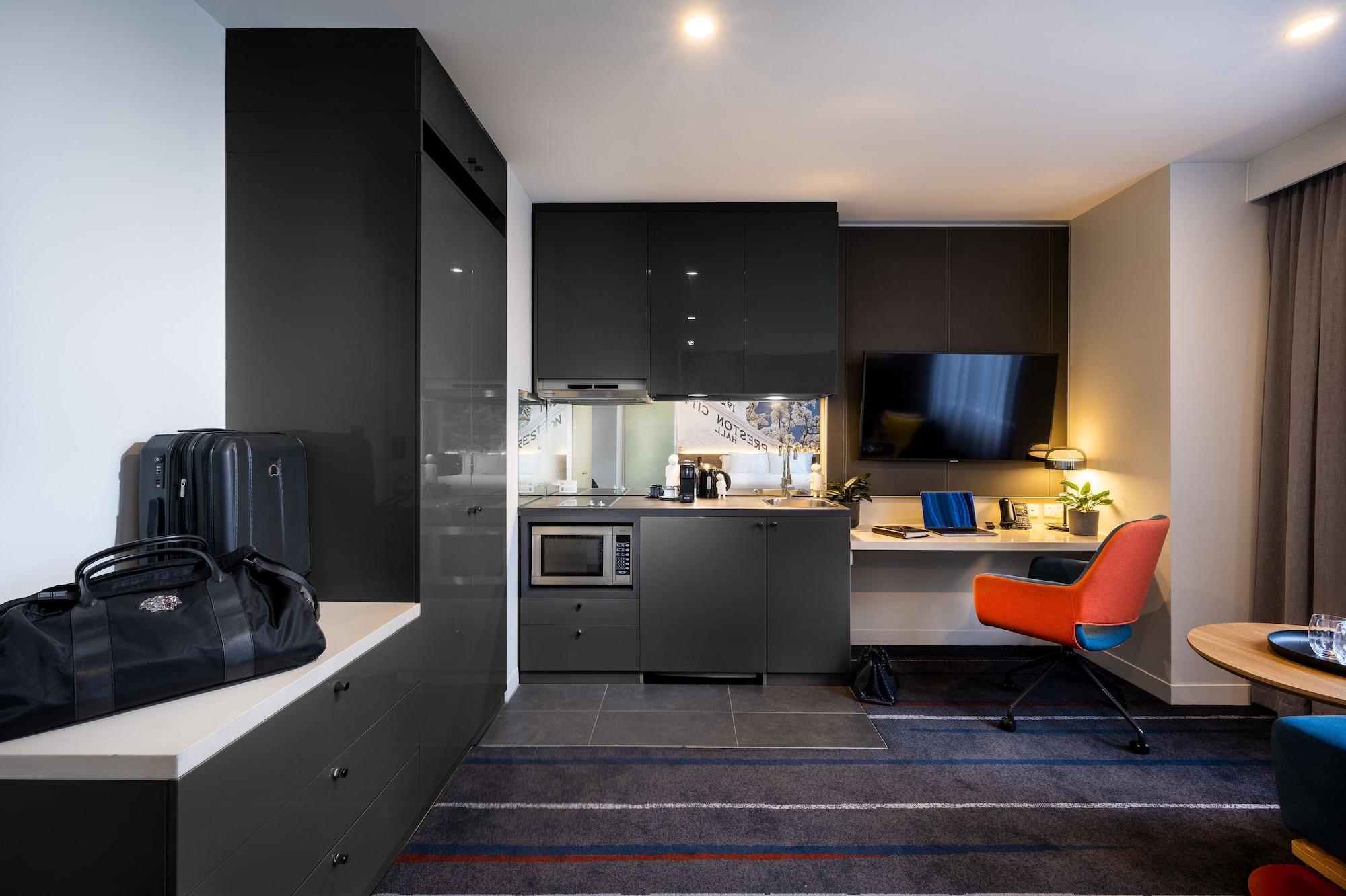 Novotel Melbourne Preston Exterior foto
